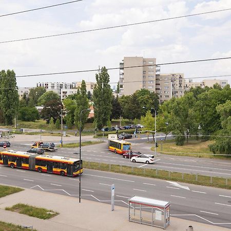 Shortstaypoland Pileckiego Varsovia Habitación foto