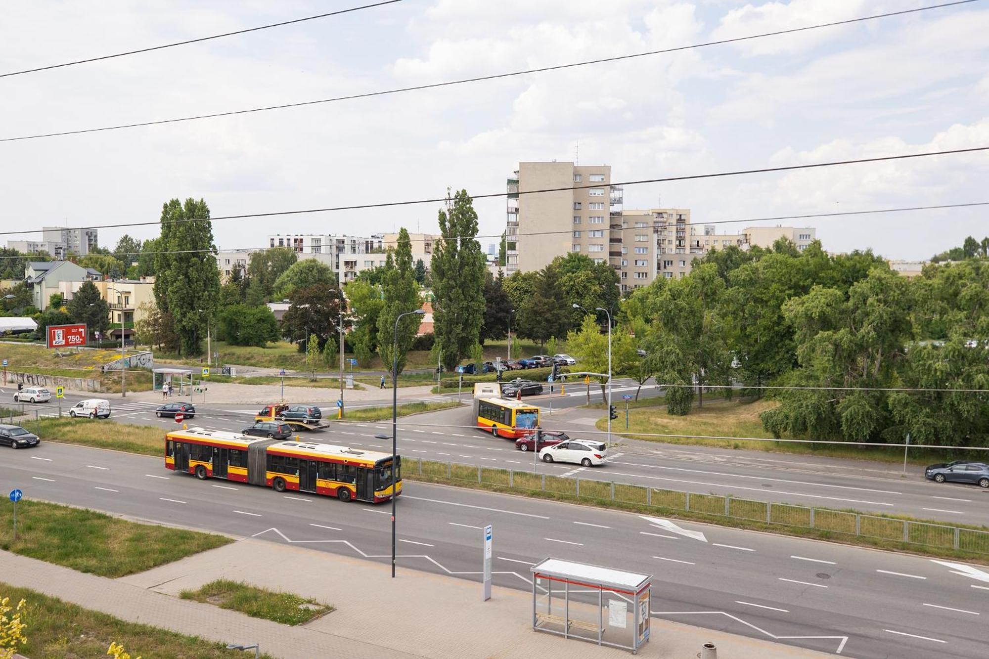 Shortstaypoland Pileckiego Varsovia Habitación foto