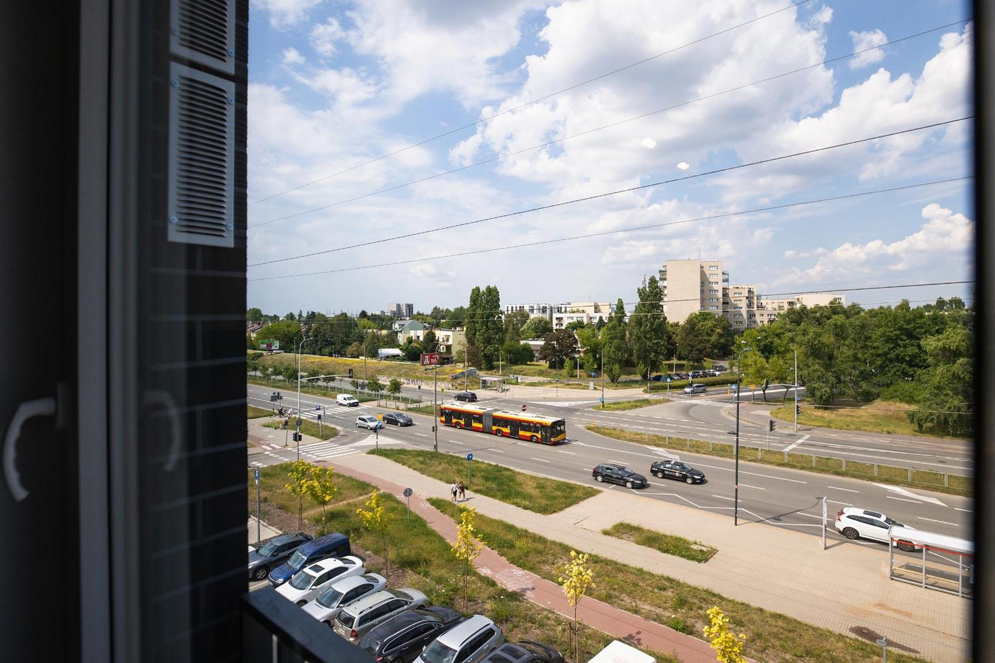 Shortstaypoland Pileckiego Varsovia Habitación foto